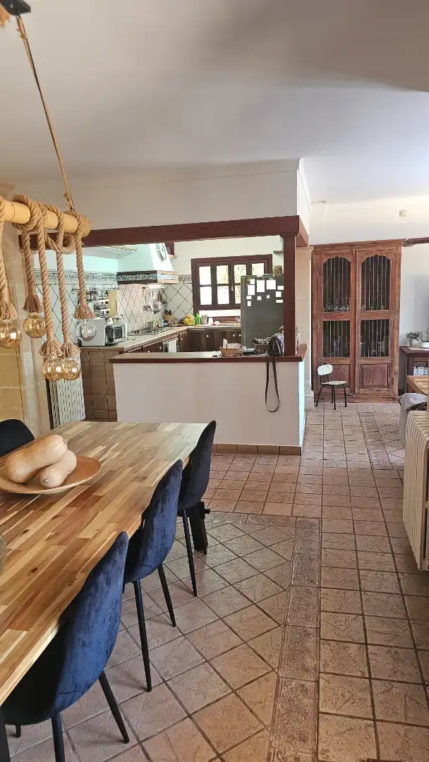 Cuina de Casa o xalet en venda en Marratxí amb Aire condicionat, Calefacció i Jardí privat