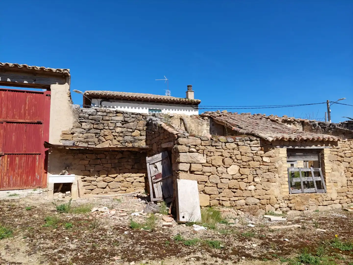 Vista exterior de Terreno en venta en Beire