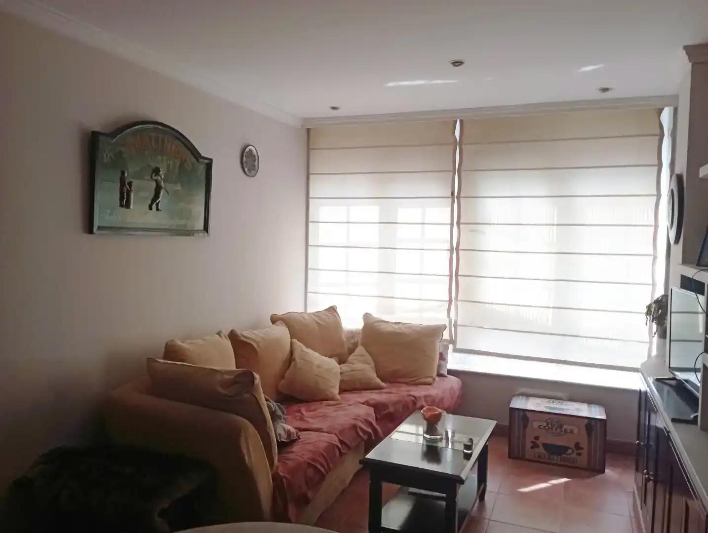 Sala d'estar de Pis en venda en Negreira