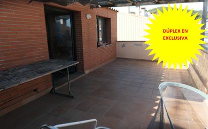 Terrace of Duplex for sale in Canet de Mar  with Air Conditioner and Terrace