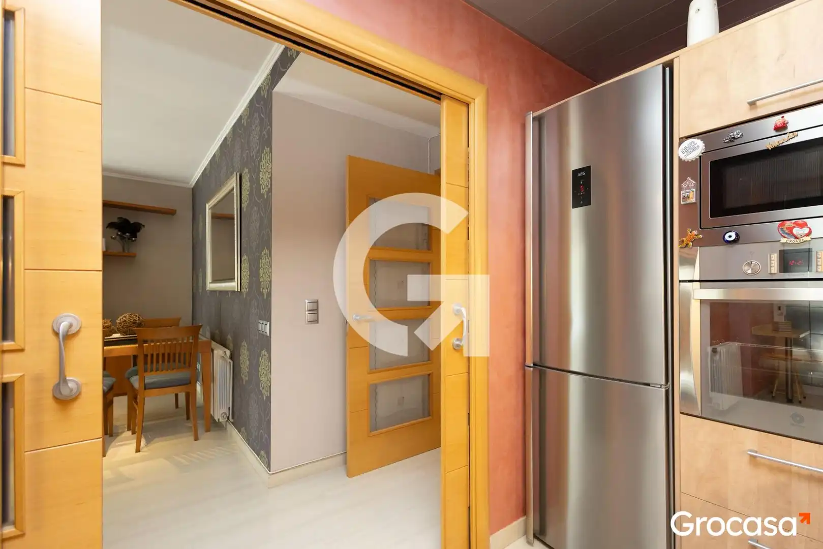 Cocina de Piso en venta en Badalona con Aire acondicionado, Calefacción y Horno