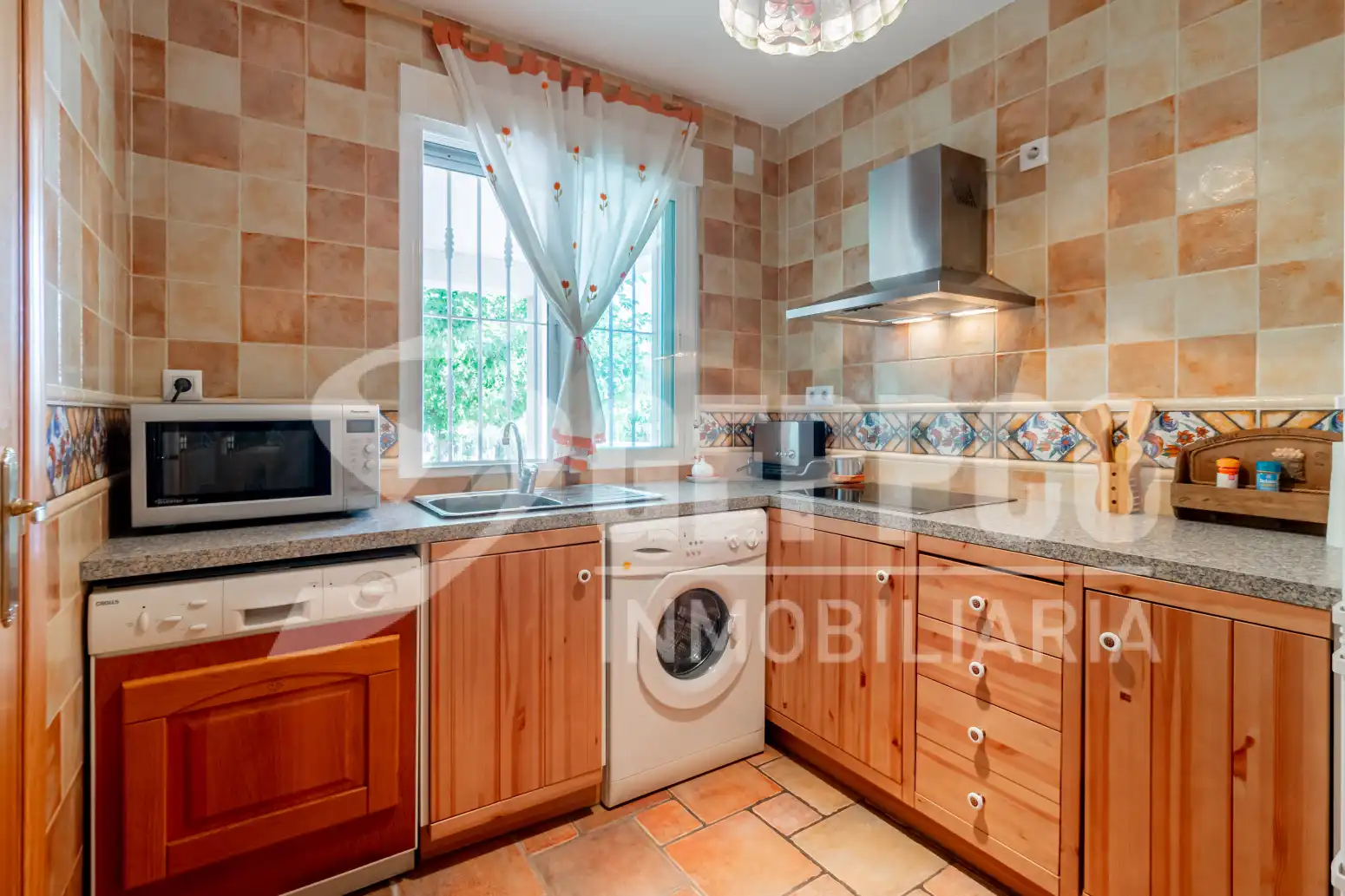 Kitchen of Houses for sale in Illana  with Heating and Private garden