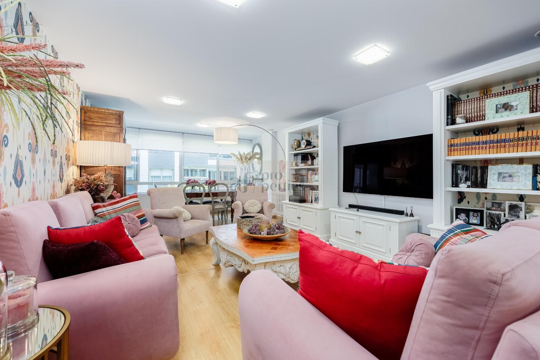 Sala de estar de Piso en venta en Vigo  con Calefacción