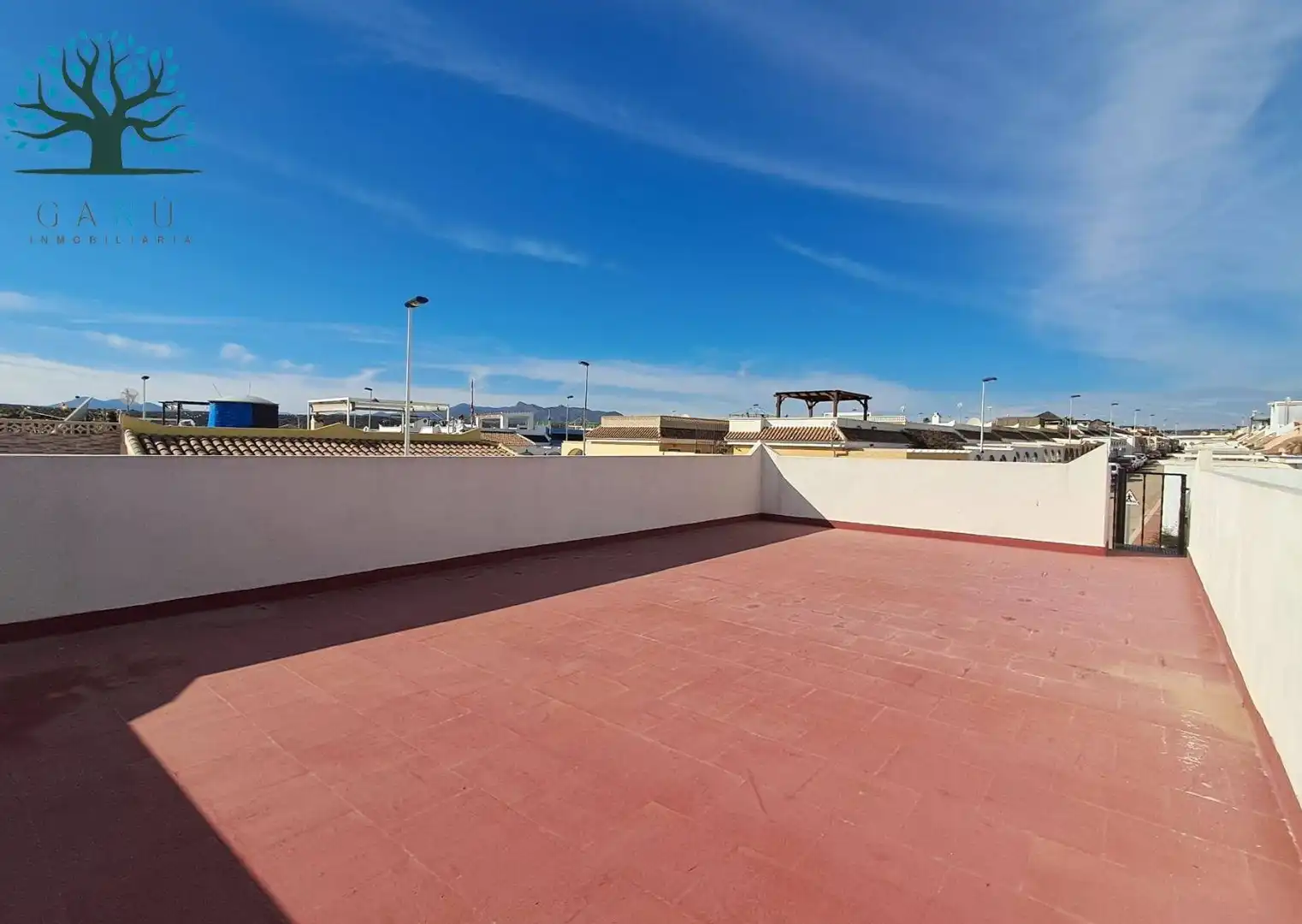 Terrassa de Casa o xalet en venda en Mazarrón amb Terrassa i Piscina