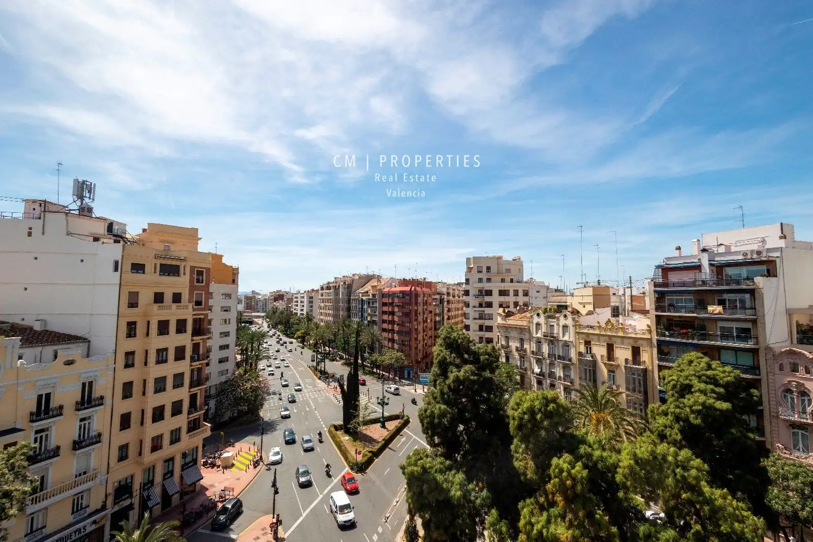 Wohnung zur Miete in Marques del Turia, Gran Via