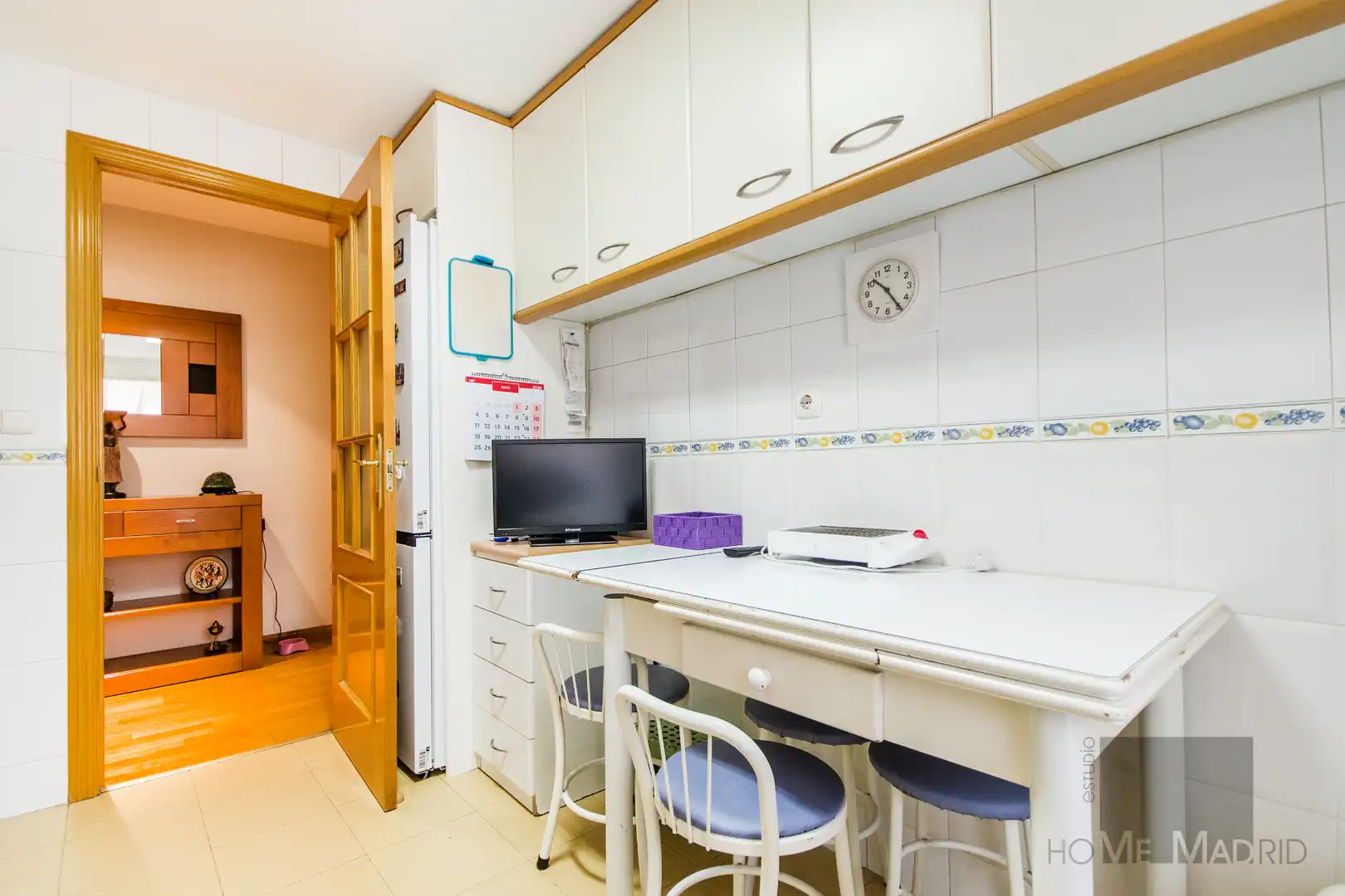Cocina de Piso en venta en Madrid con Aire acondicionado, Calefacción y Parquet