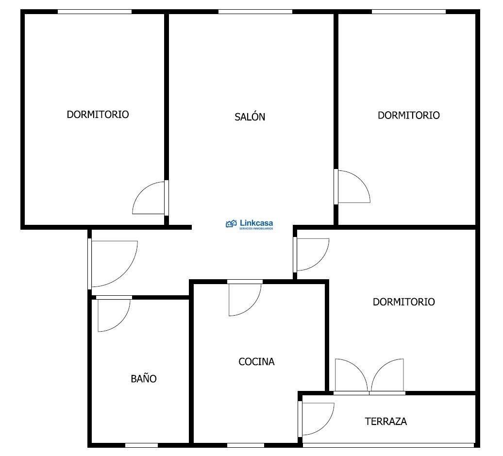 Flat for sale in  Madrid Capital  with Air Conditioner, Parquet flooring and Terrace