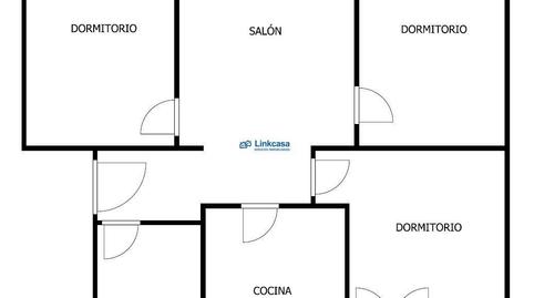 Photo 2 of Flat for sale in Calle Corte del Faraon, Los Ángeles,  Madrid Capital