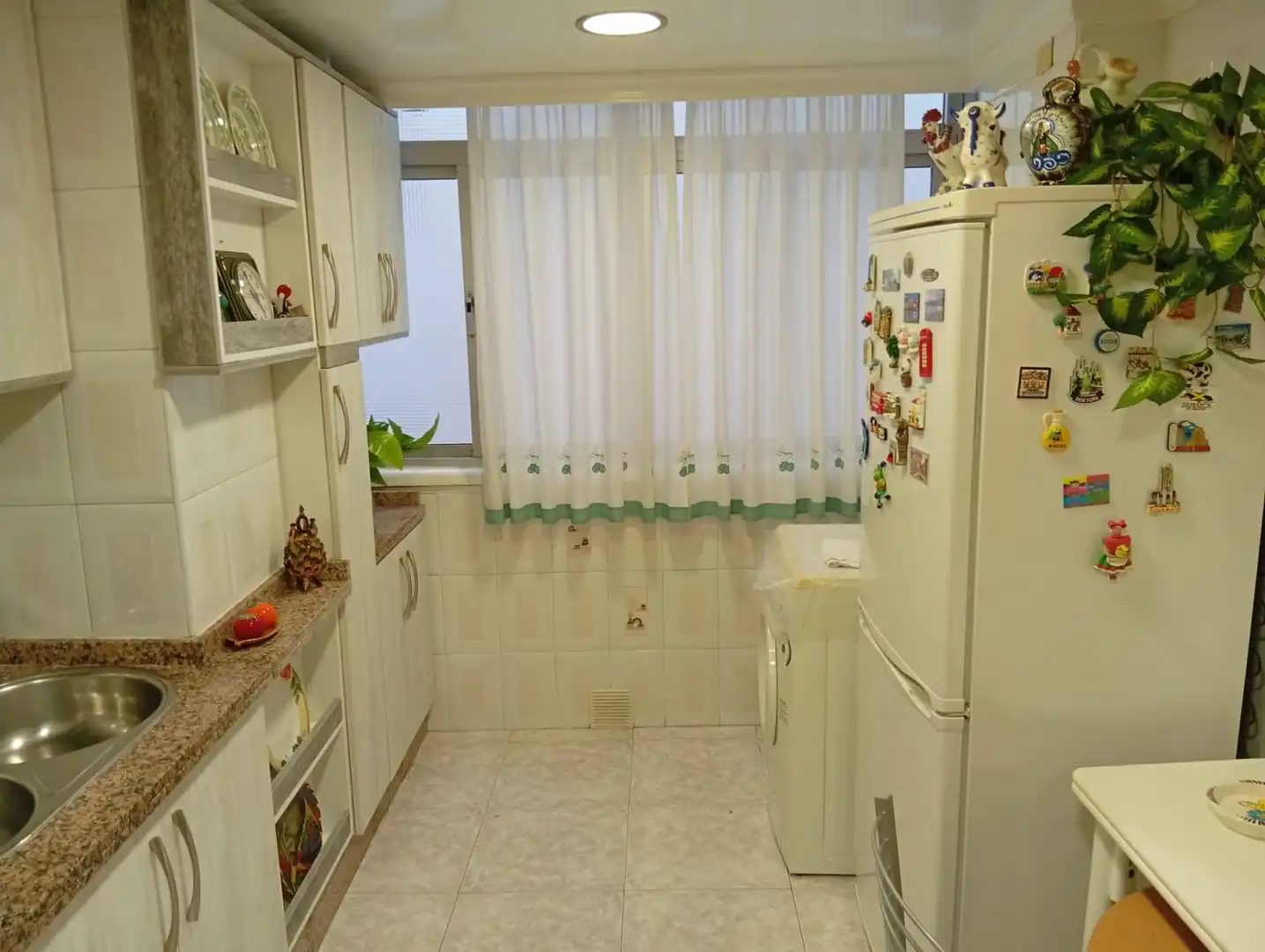 Kitchen of Flat for sale in Málaga  with Air Conditioner