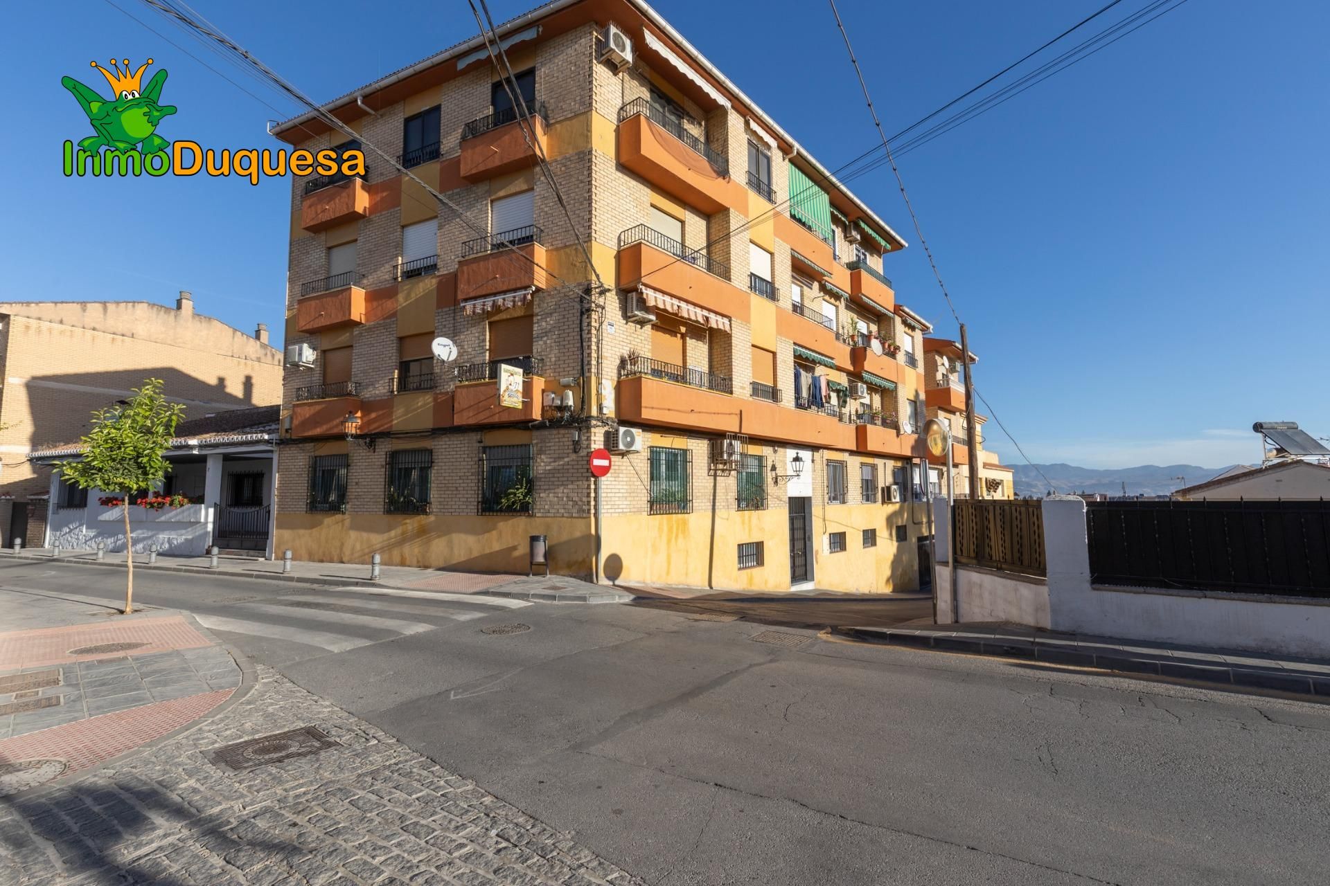 Vista exterior de Piso en venta en Alhendín con Calefacción, Terraza y Balcón