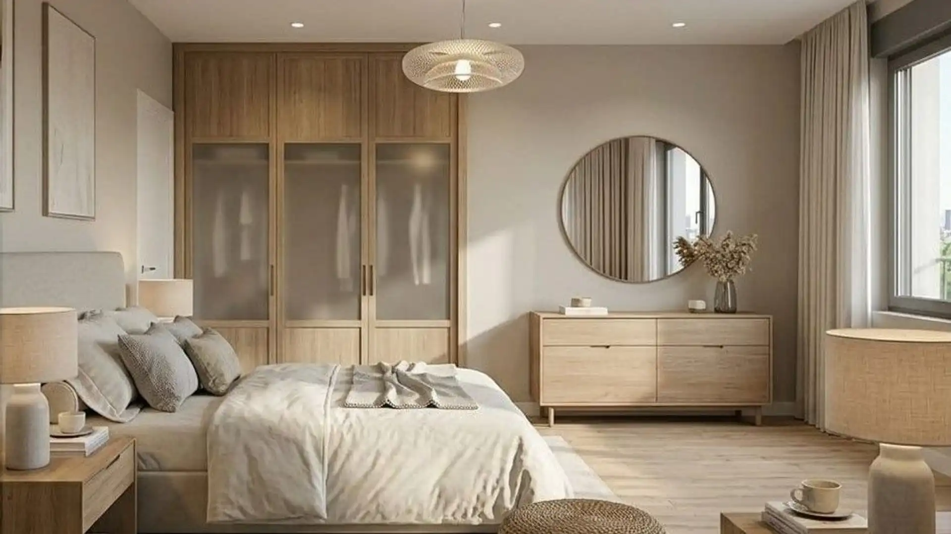 Bedroom of Flat for sale in San Martín del Rey Aurelio  with Heating and Swimming Pool