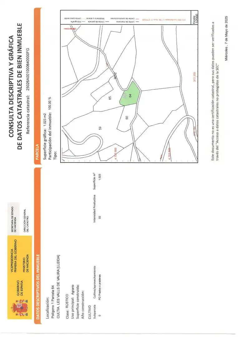 Terrenos y solares en venta en Les Valls de Valira, imagen 16