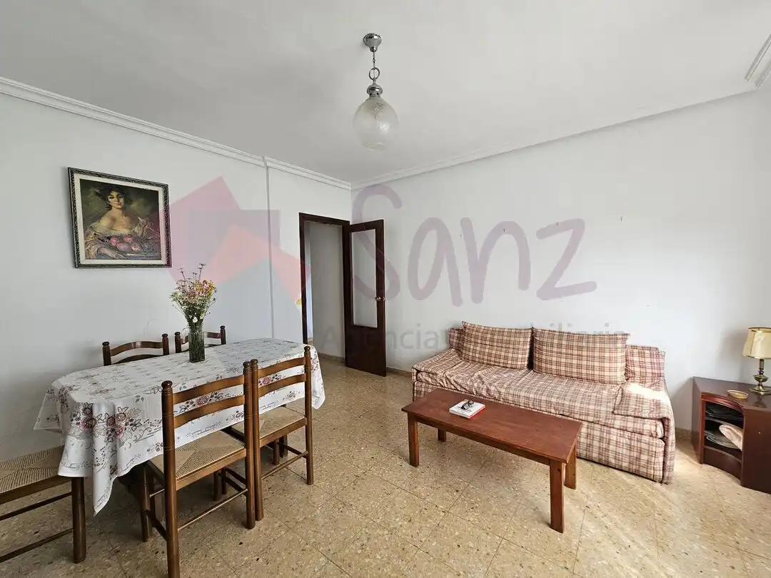 Wohnzimmer von Wohnung zum Verkauf in San Asensio mit Heizung, Terrasse und Abstellraum