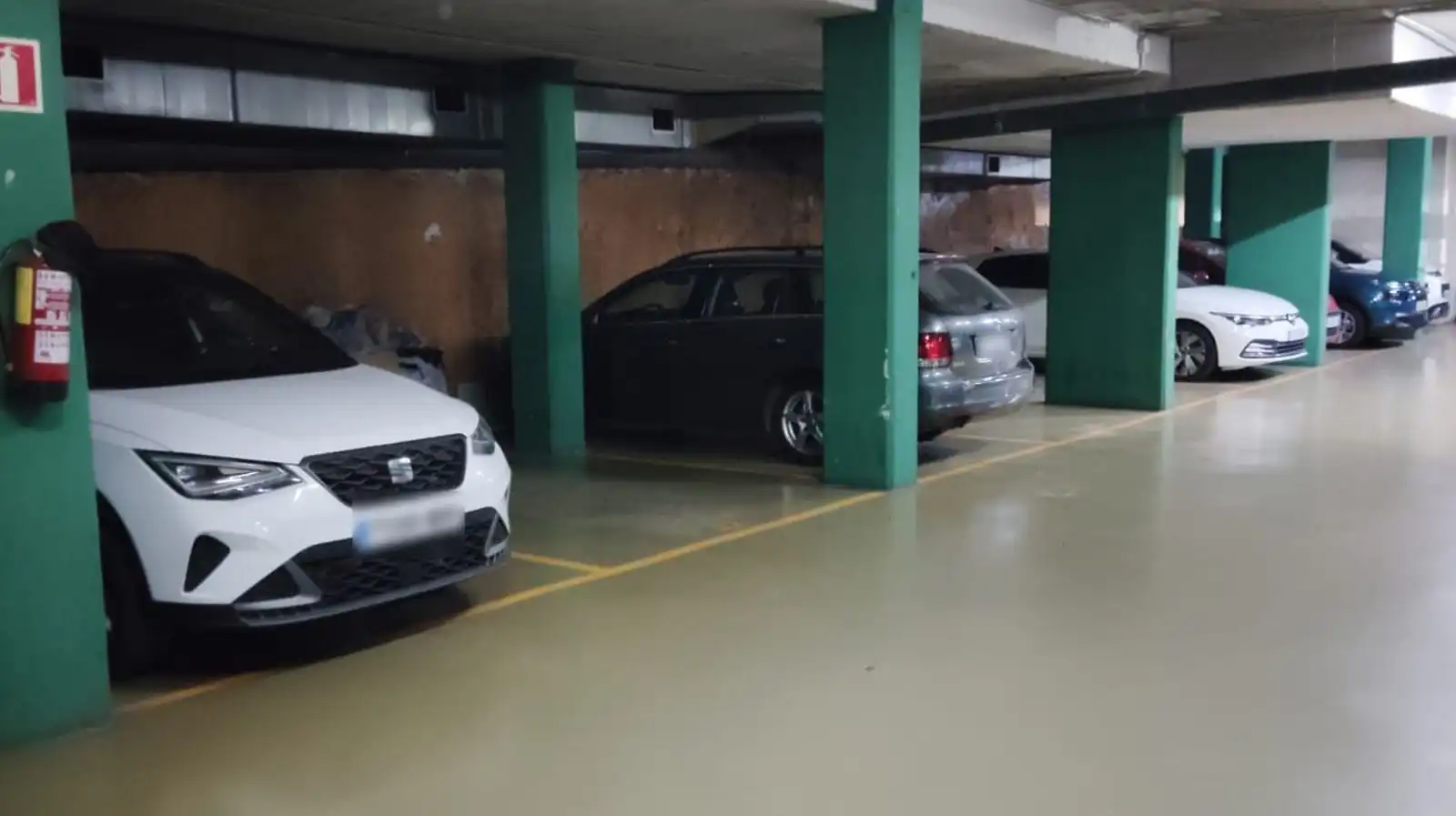 Parkplatz von Garage zur Miete in Barcelona