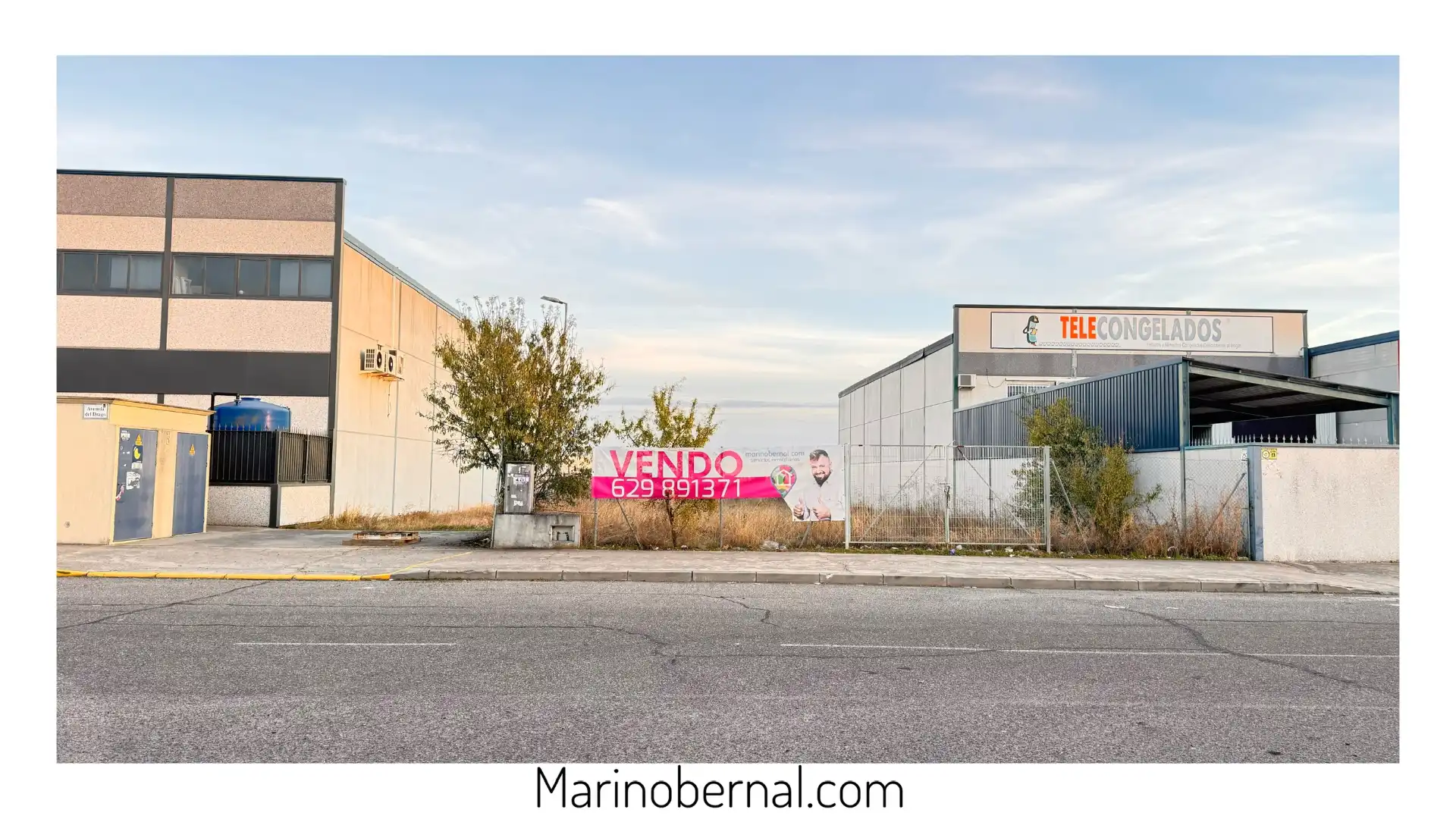 Terreny industrial en venda a Avenida del Drago 15A