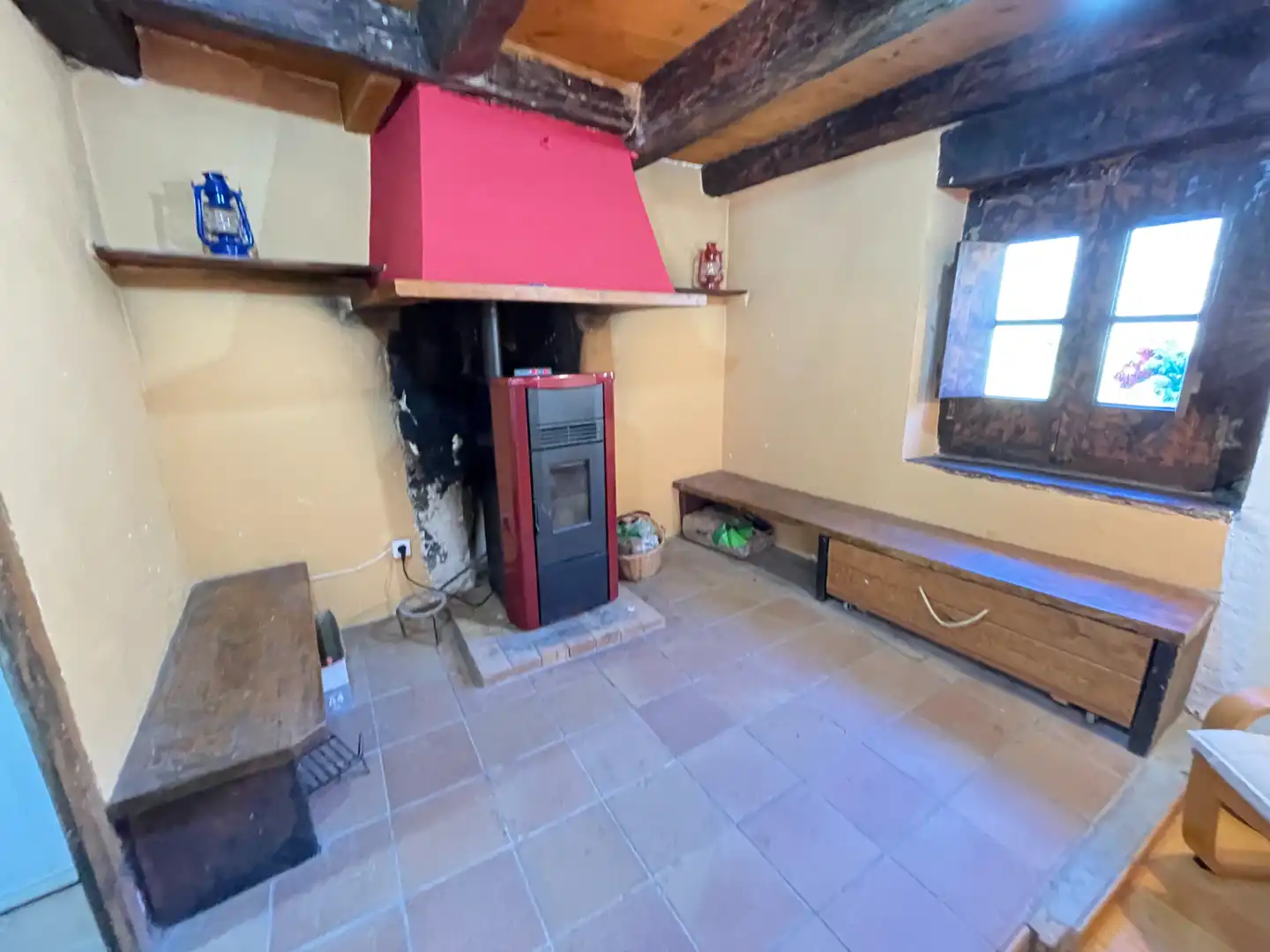 Sala de estar de Casa o chalet en venta en Llavorsí con Calefacción, Jardín privado y Parquet