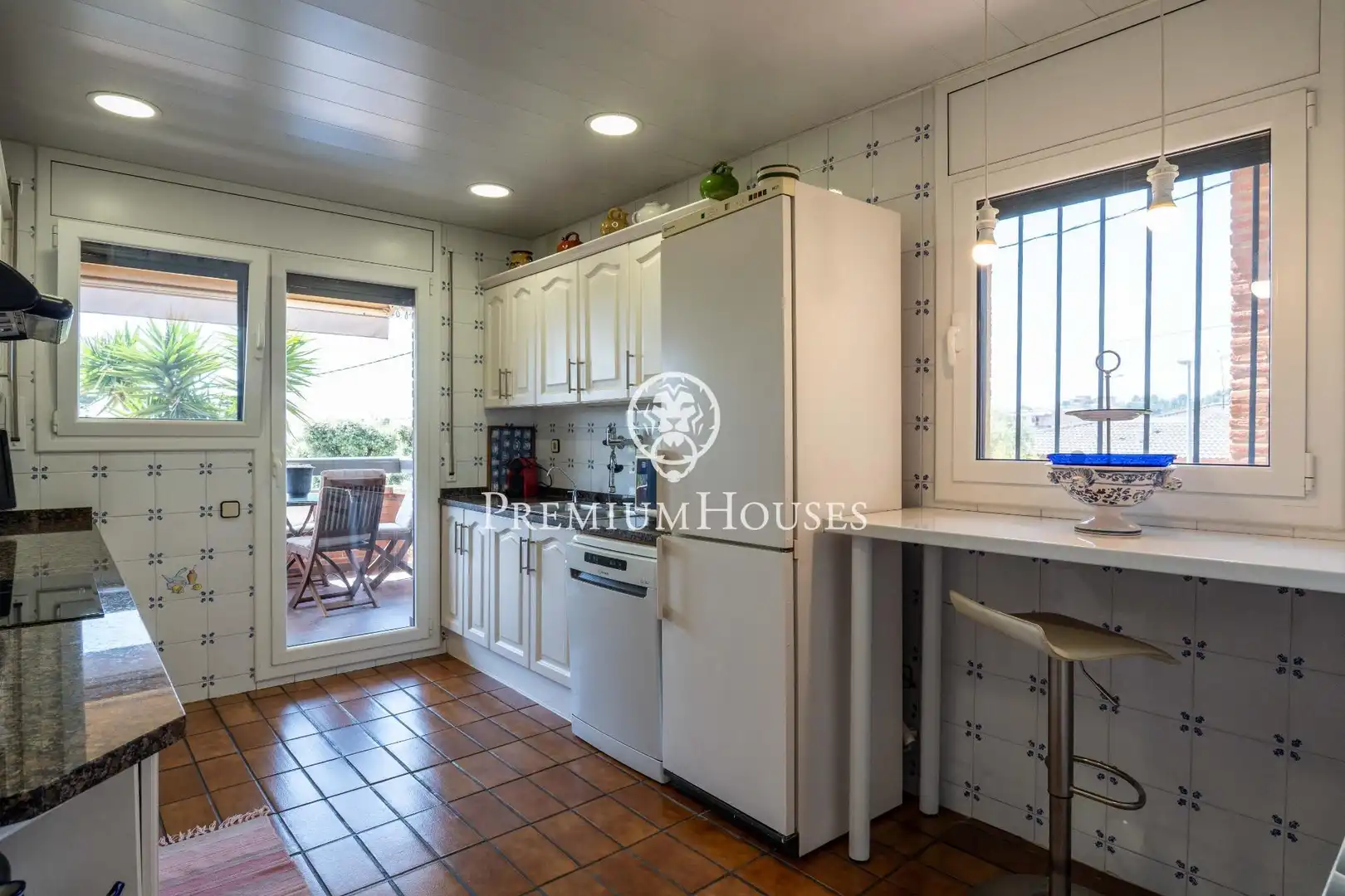 Kitchen of Houses for sale in Calafell  with Air Conditioner, Heating and Private garden