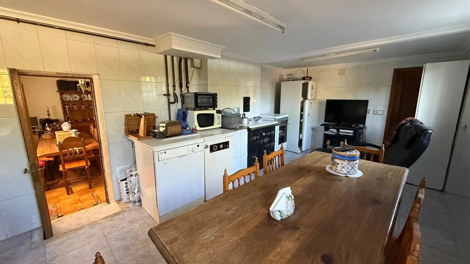 Kitchen of Houses for sale in Coles  with Heating, Private garden and Swimming Pool