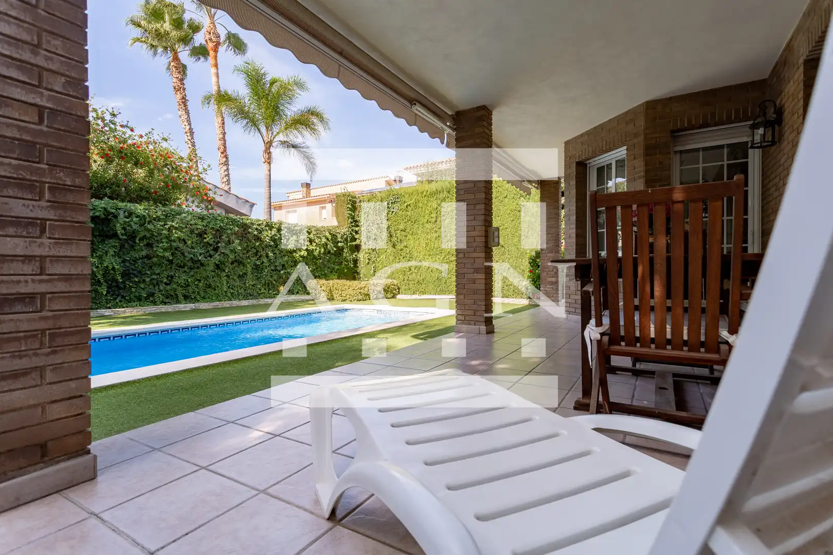 Jardí de Casa o xalet en venda en Cambrils amb Aire condicionat, Calefacció i Jardí privat
