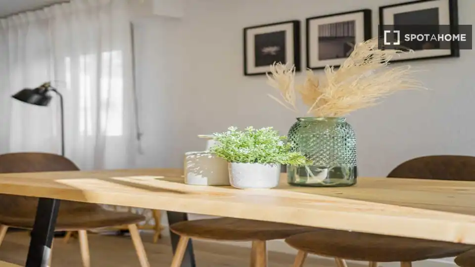 Dining room of Flat for share in Moncloa - Aravaca