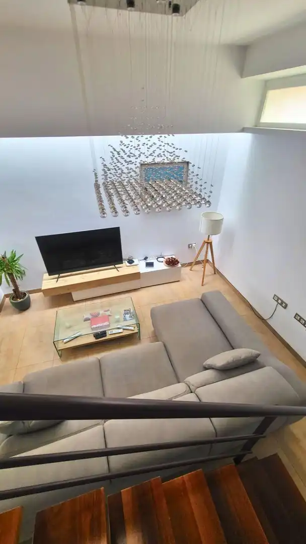 Wohnzimmer von Haus oder Chalet zum Verkauf in San Fernando mit Heizung, Terrasse und Balkon