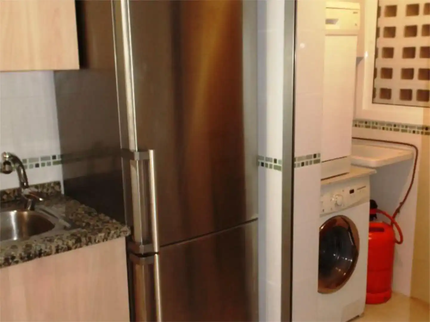 Kitchen of Flat for rent in El Campello