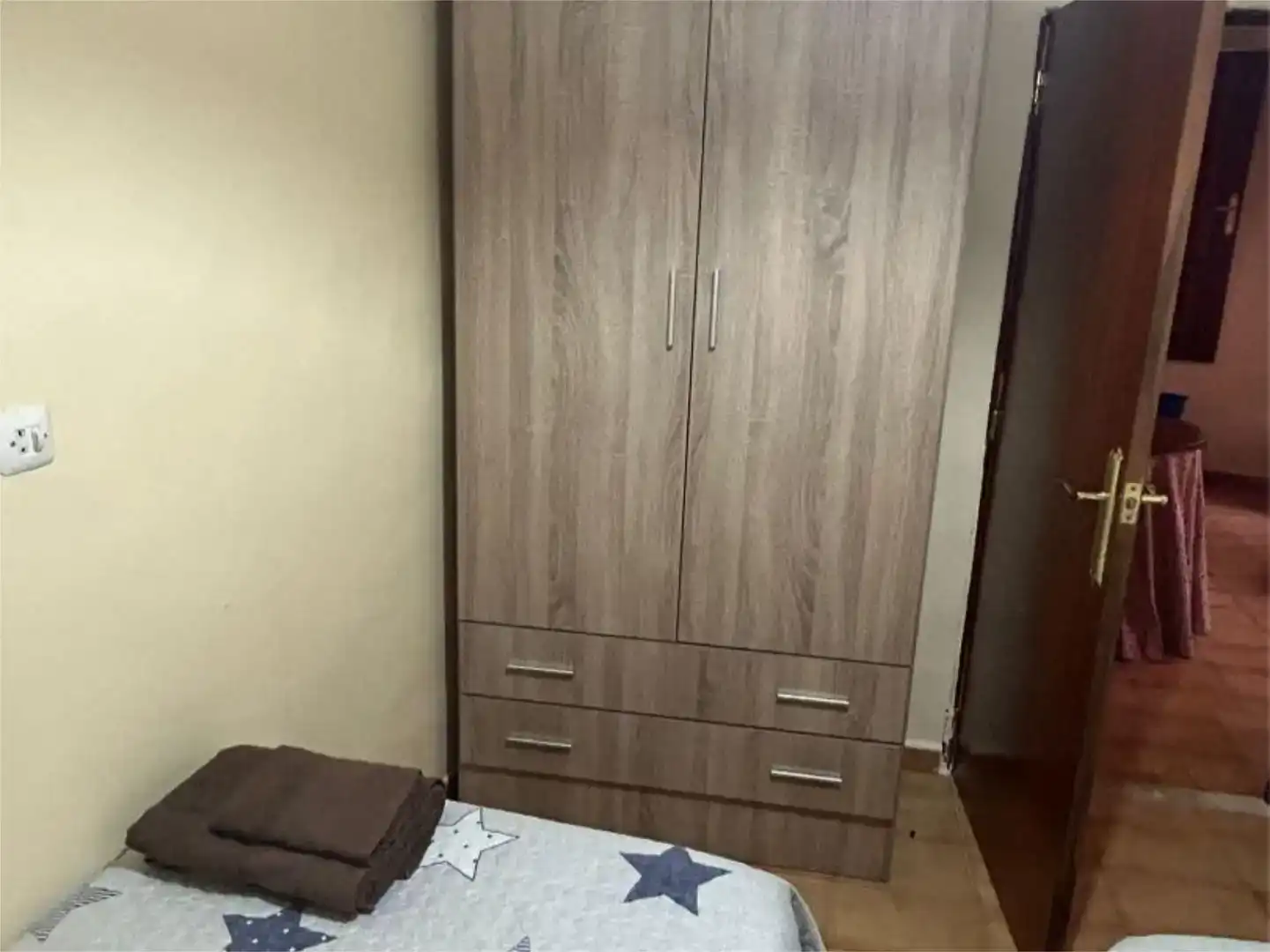 Bedroom of Detached homes for sale in Logrosán, Cáceres