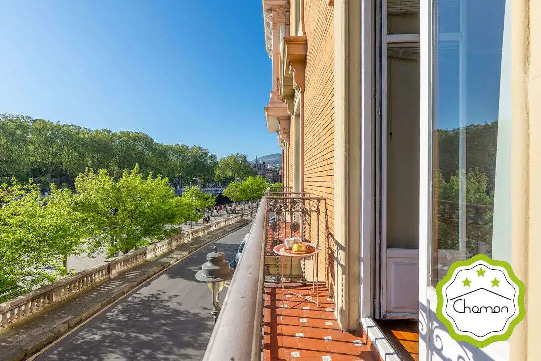 Balcony of Flat for sale in Bilbao   with Heating and Balcony