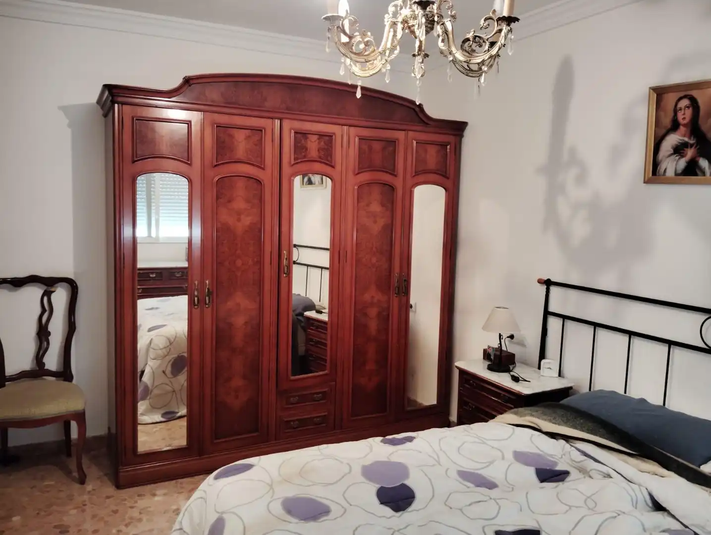 Habitación de Piso en venta en Benetússer con Aire acondicionado, Amueblado y Balcón