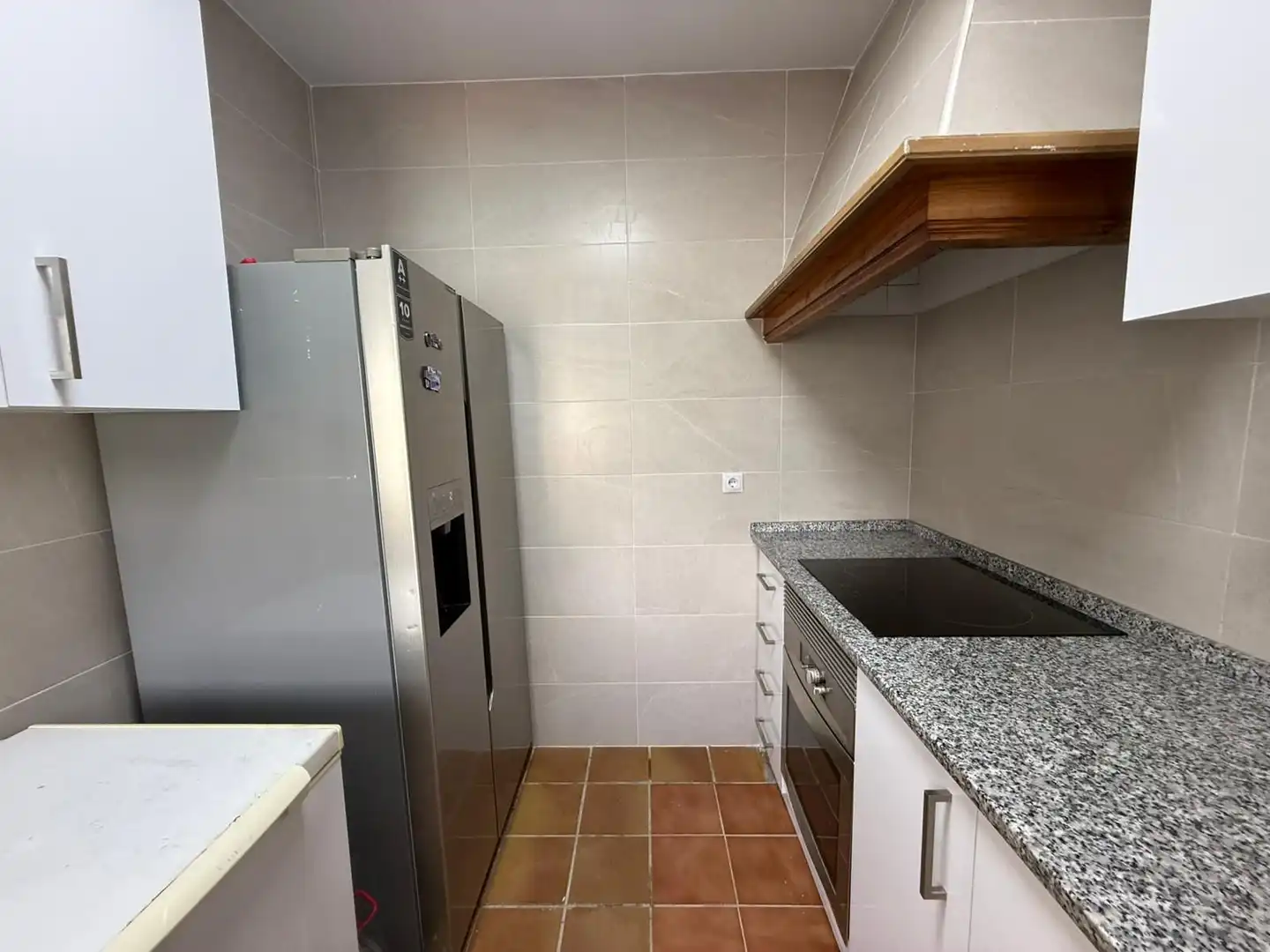 Cocina de Casa o chalet en venta en Carmona con Jardín privado, Terraza y Piscina