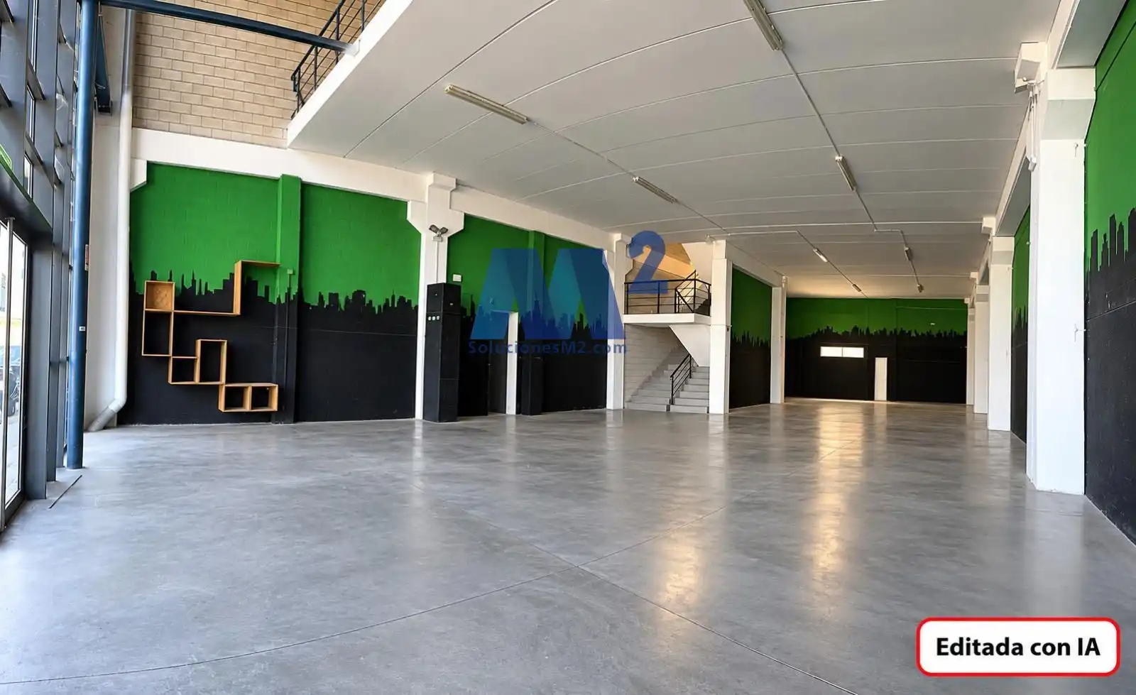 Nau industrial de lloguer a Francisco Alonso, imagen 2