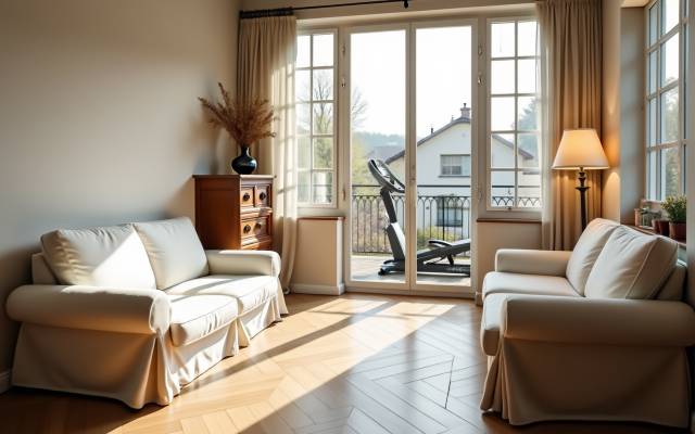 Piso en Venta en Carrer d'Hurtado, 16 en El Putget i el Farró