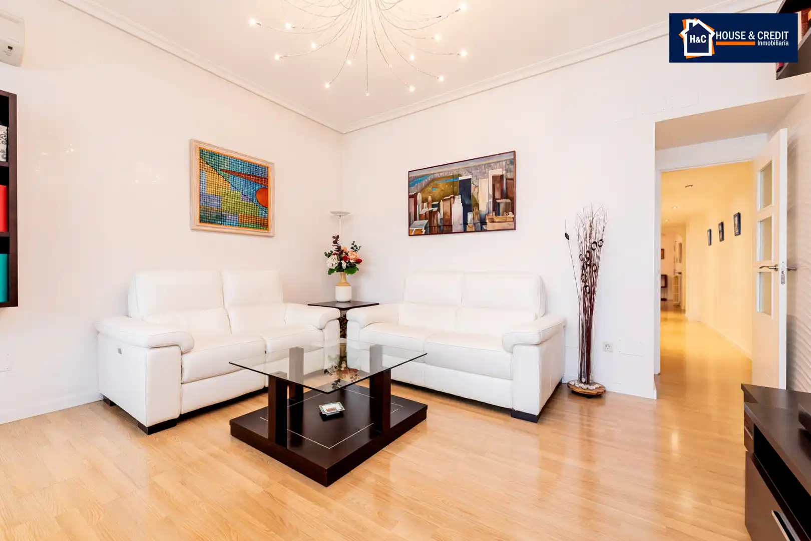 Sala de estar de Piso en venta en Madrid con Aire acondicionado, Calefacción y Trastero