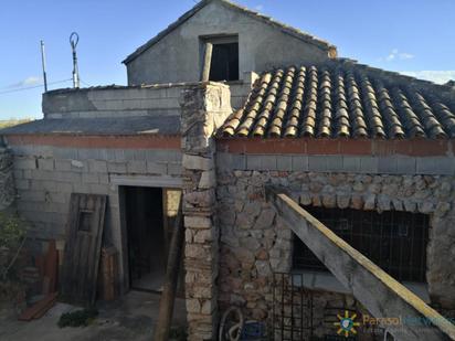 Vista exterior de Casa o xalet en venda en Pego amb Terrassa