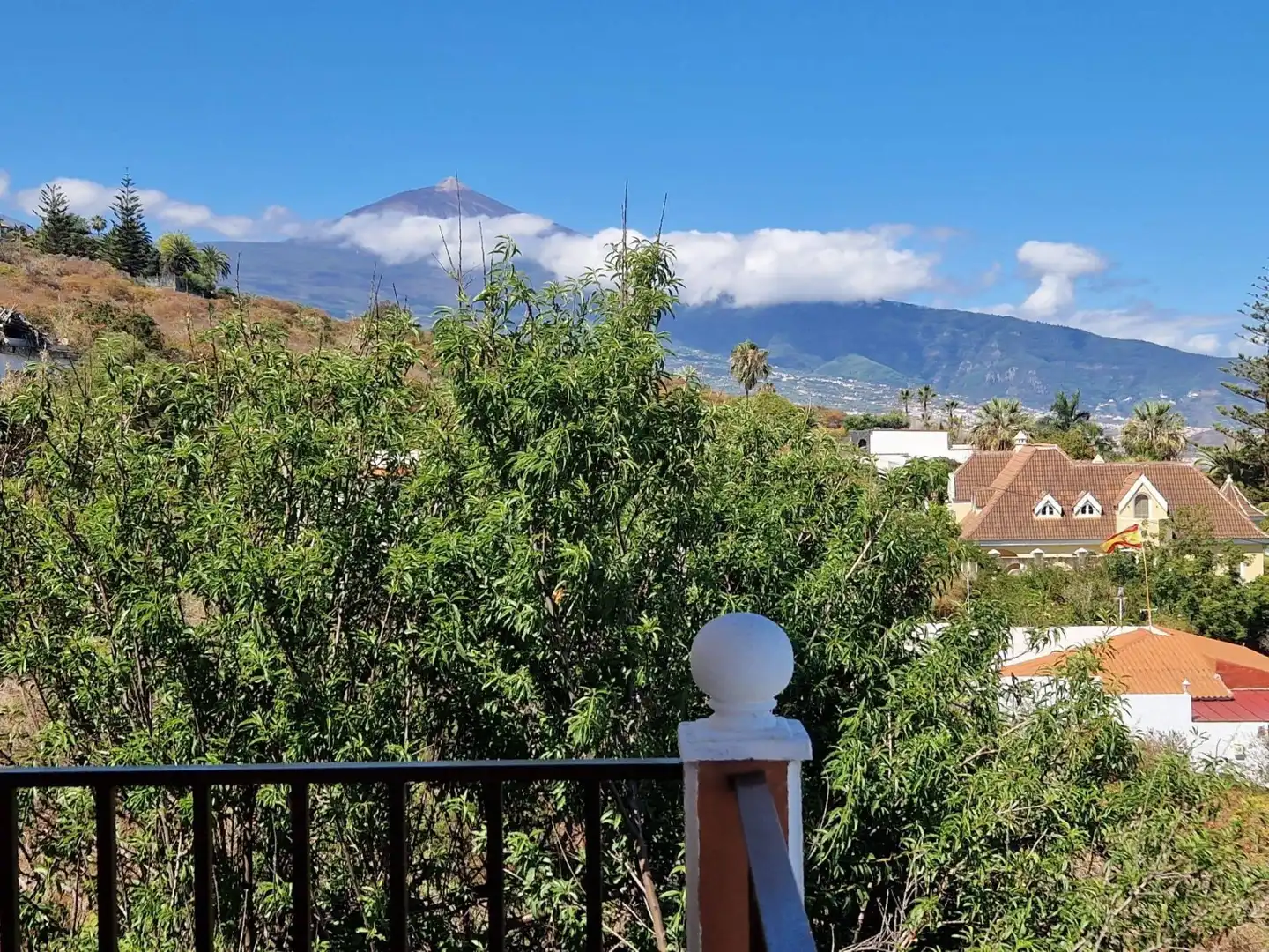 Vista exterior de Casa o chalet en venta en Santa Úrsula con Jardín privado, Terraza y Trastero