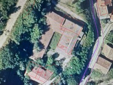 Casa rústica con balcón en venta en Lugar Coucieiro 7
