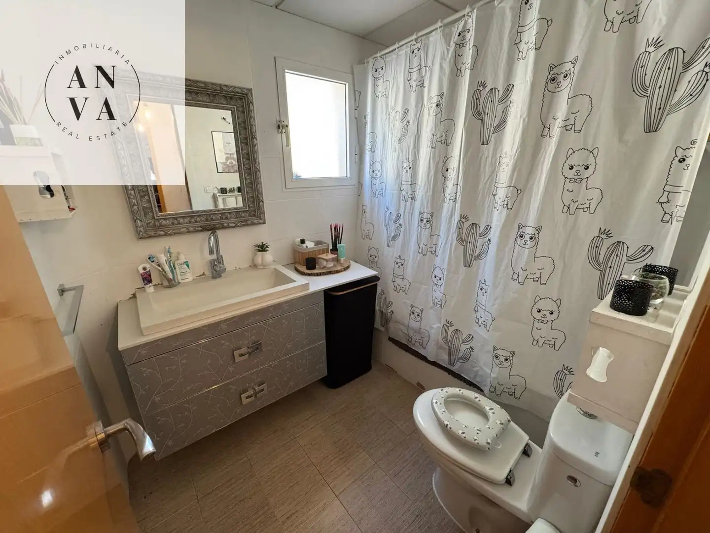 Baño de Casa o chalet en venta en Busot con Aire acondicionado, Jardín privado y Terraza
