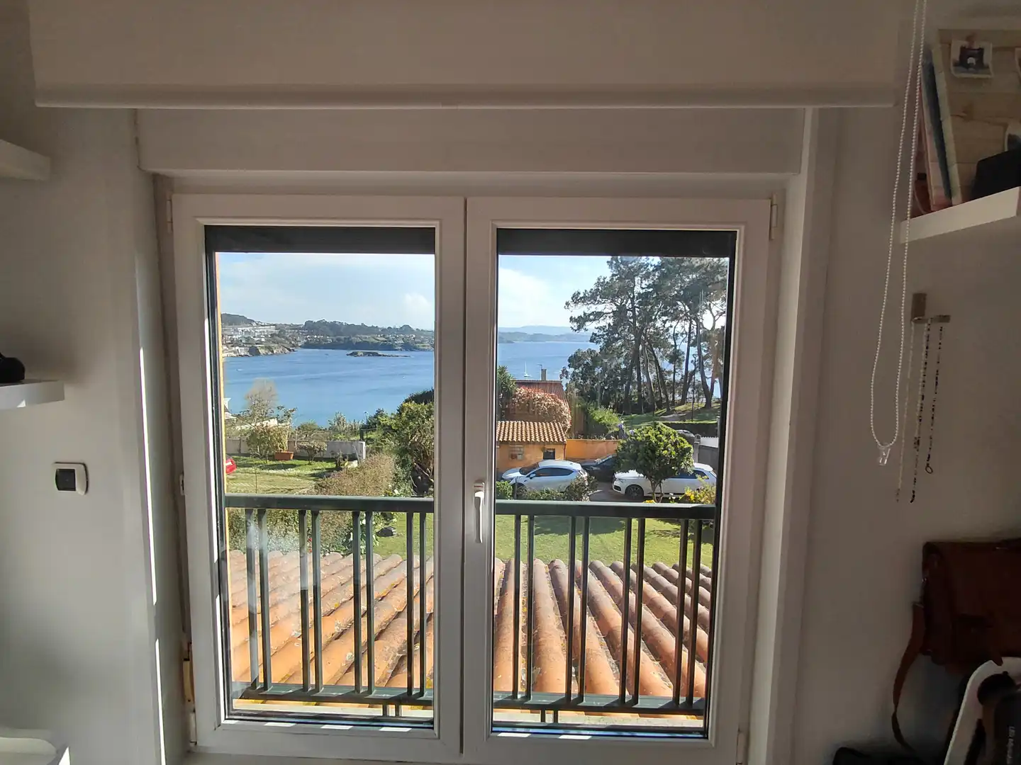 Habitación de Casa o chalet en venta en Oleiros con Calefacción, Jardín privado y Parquet
