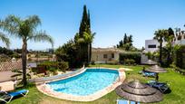 Swimming pool of Single-family semi-detached for sale in Marbella  with Air Conditioner, Heating and Private garden