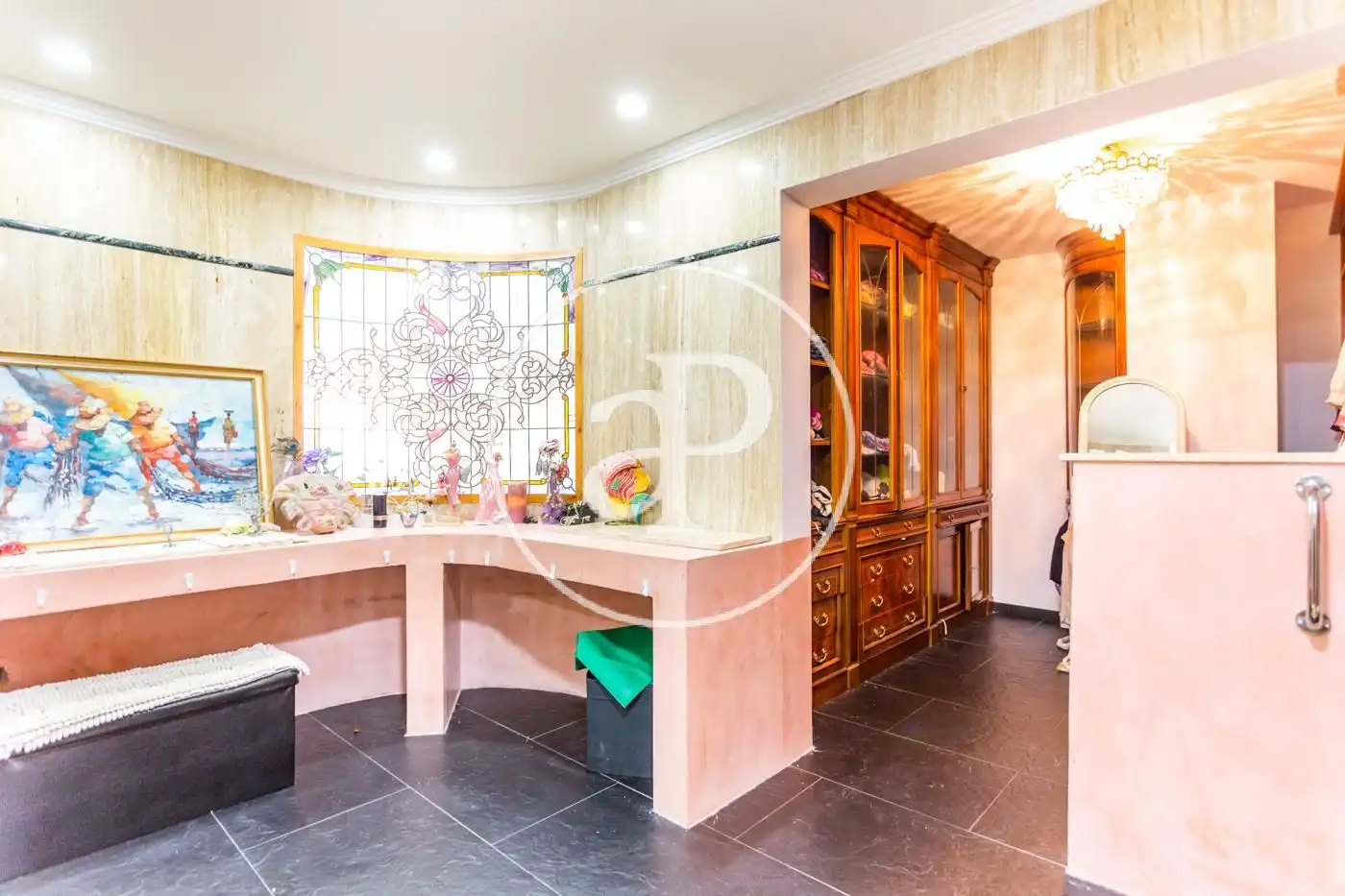 Cocina de Casa adosada en venta en Picanya con Aire acondicionado, Calefacción y Jardín privado