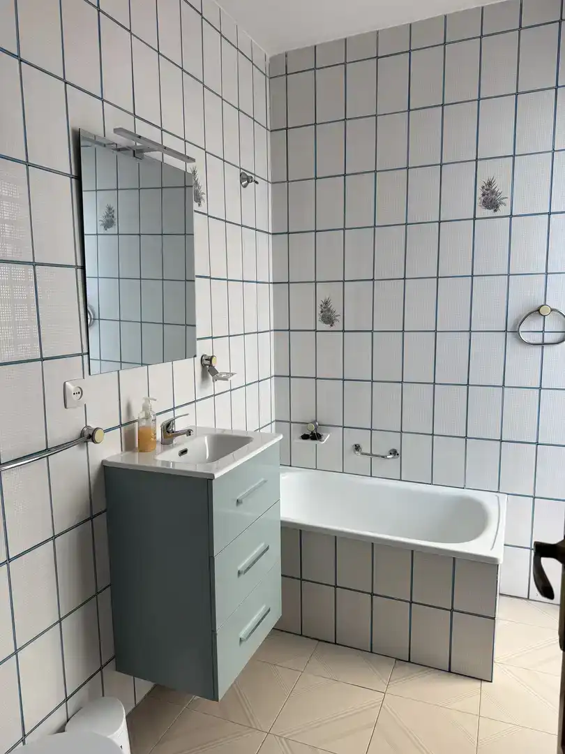 Badezimmer von Wohnung zur Miete in Montilla mit Klimaanlage, Möbliert und Balkon