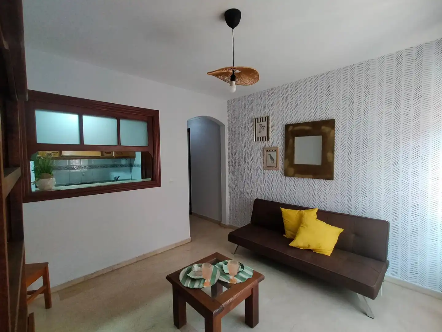 Sala d'estar de Pis en venda en La Línea de la Concepción