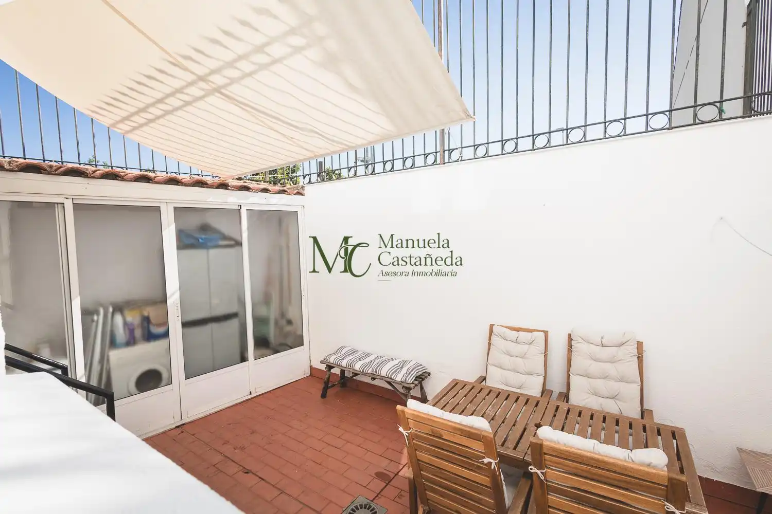 Terrassa de Casa o xalet en venda en Mérida amb Aire condicionat, Terrassa i Traster