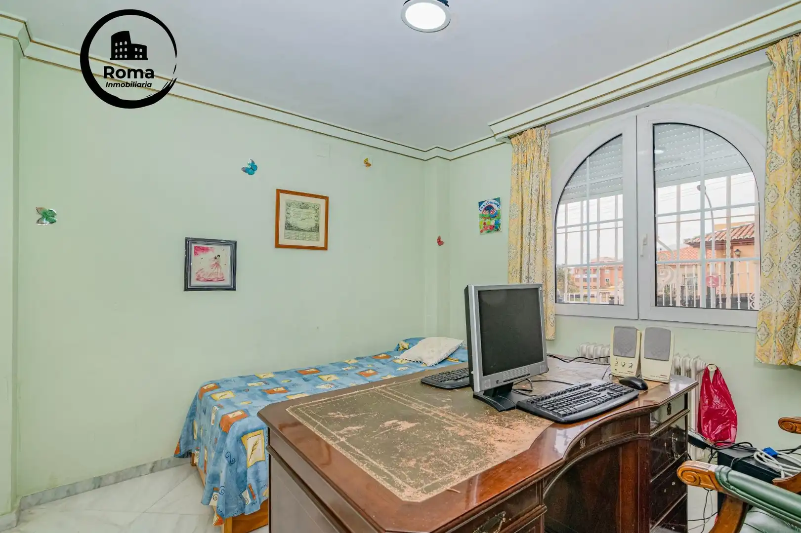 Habitación de Casa o chalet en venta en La Zubia con Calefacción, Jardín privado y Terraza