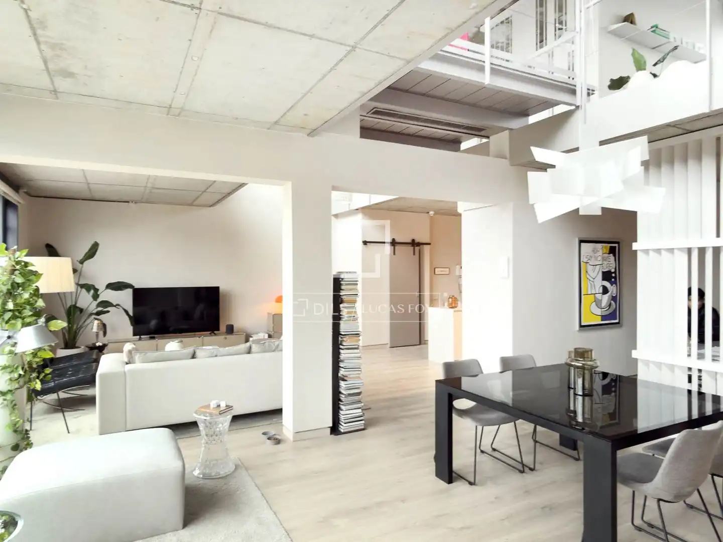 Sala de estar de Piso en venta en Alcobendas con Aire acondicionado, Calefacción y Parquet
