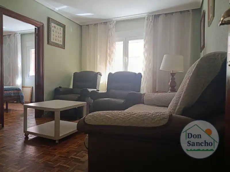 Sala de estar de Piso en venta en Valladolid con Calefacción