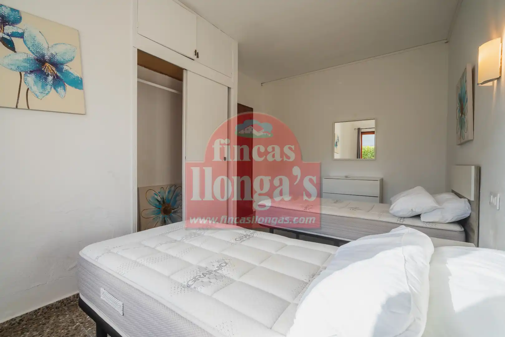 Bedroom of Houses for sale in Ciutadella de Menorca  with Air Conditioner, Private garden and Terrace
