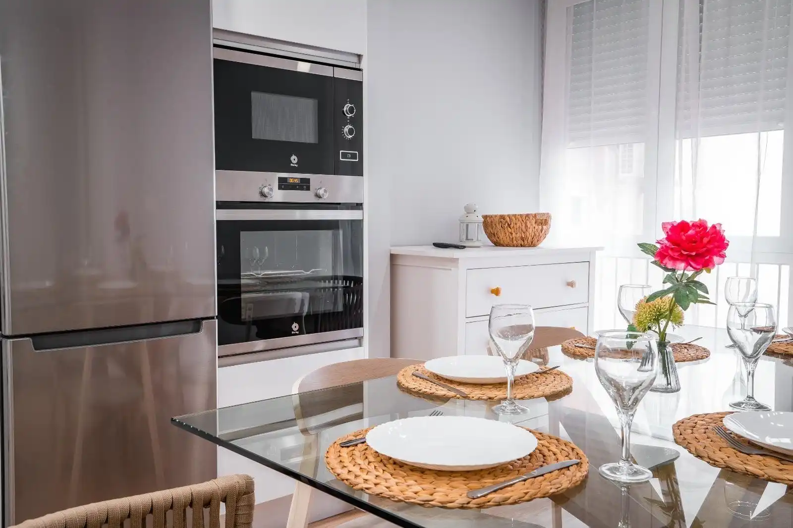 Küche von Wohnung zur untervermieten in Beiro