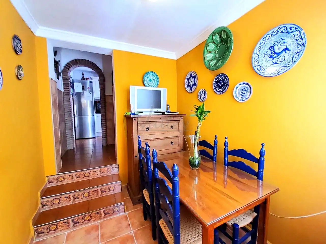 Esszimmer von Haus oder Chalet zum Verkauf in San Roque mit Terrasse