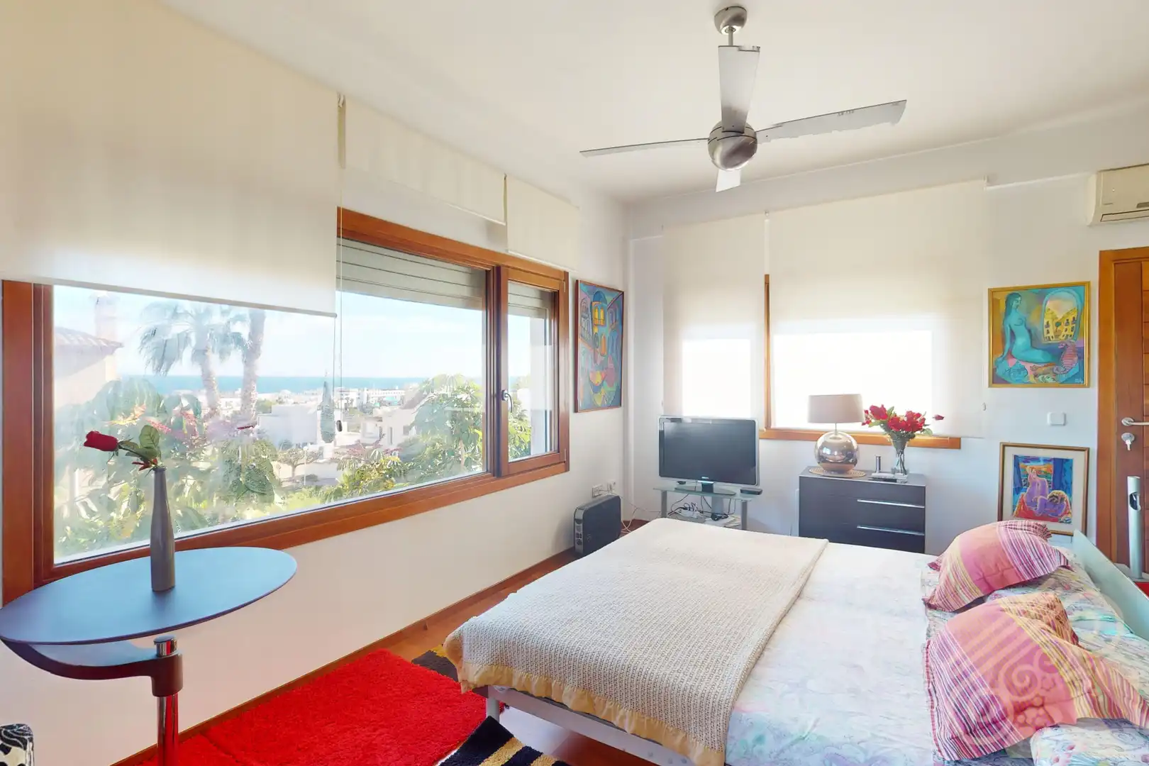 Habitación de Casa o chalet en venta en Mojácar con Aire acondicionado, Jardín privado y Parquet